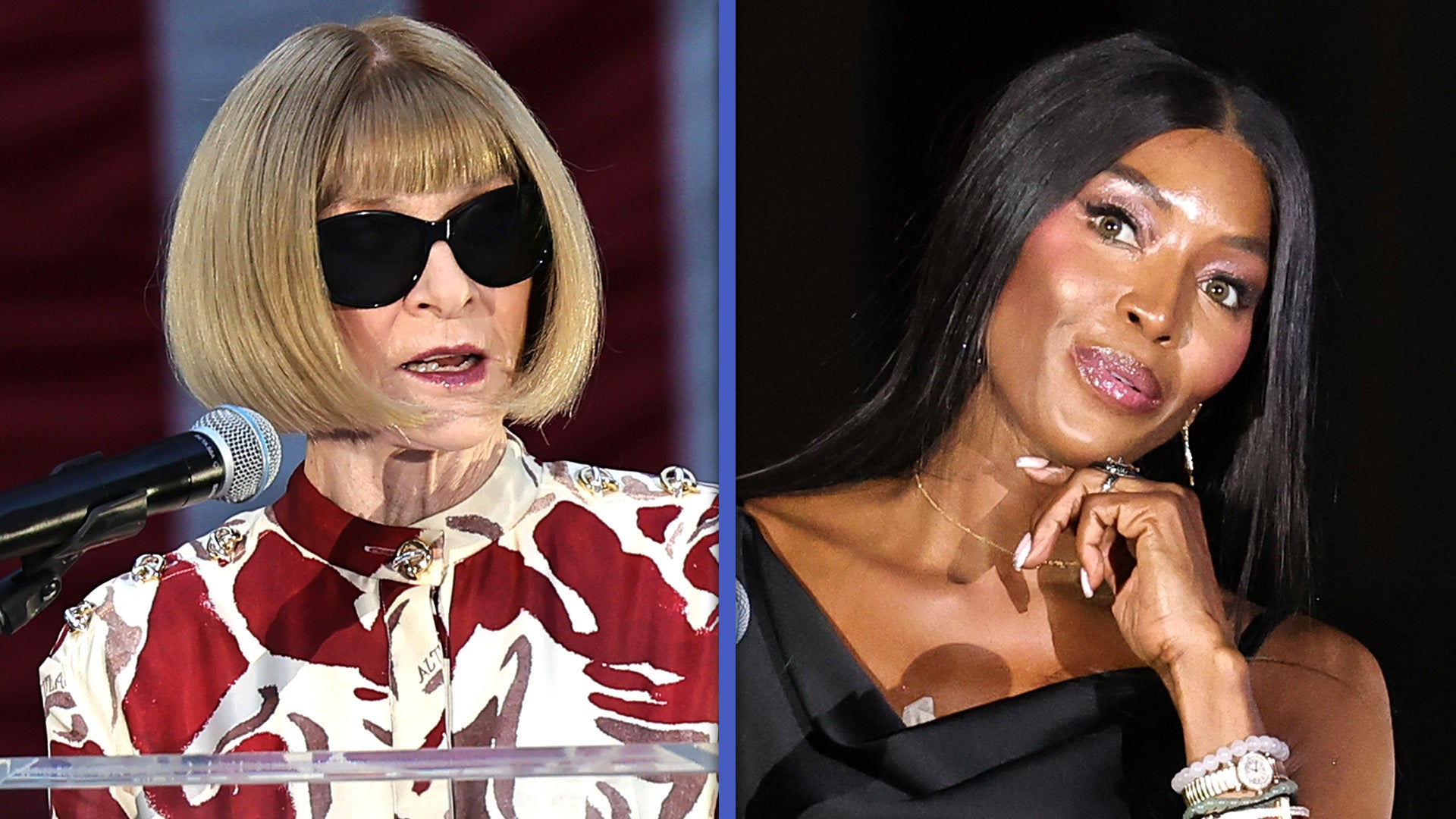 Watch Anna Wintour and Naomi Campbell Shade Each Other